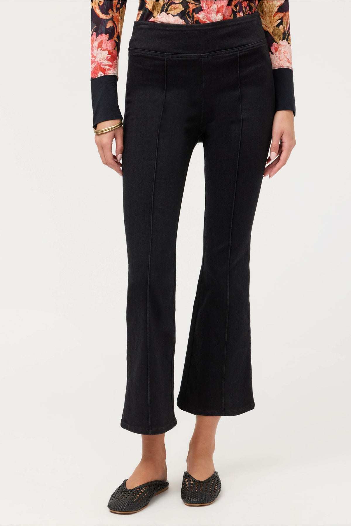 THE PULL ON PINTUCK JEAN - Johnny Was Featured