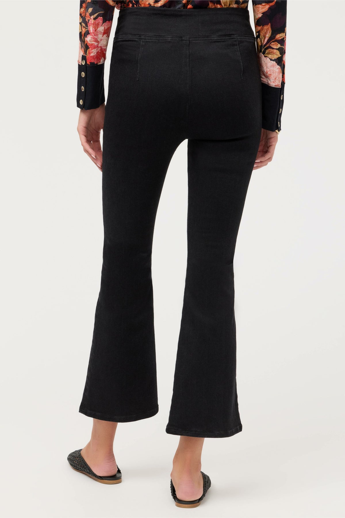 THE PULL ON PINTUCK JEAN - Johnny Was Featured