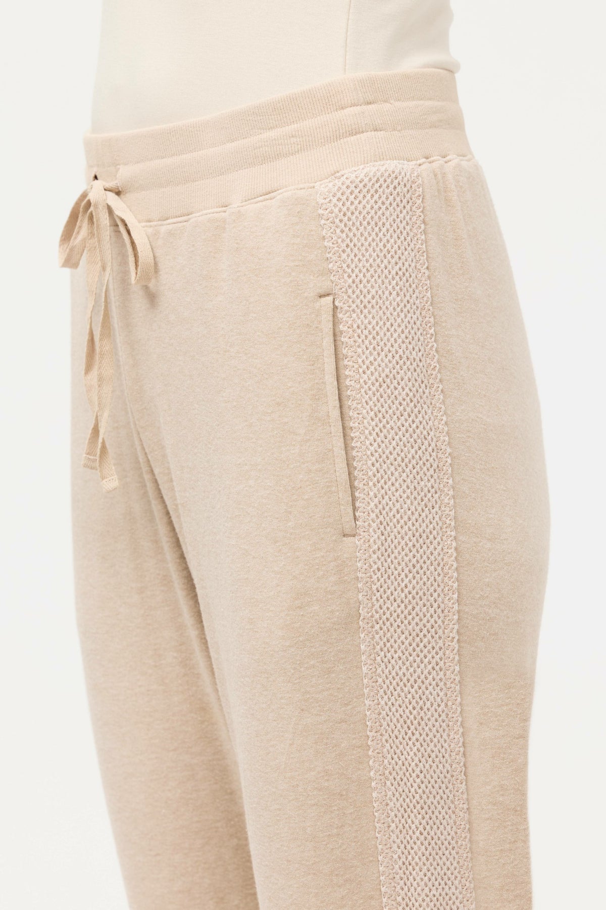 COZY CONTRAST STRIPE JOGGER - Johnny Was Popular
