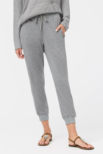 COZY CONTRAST STRIPE JOGGER - Johnny Was Trending