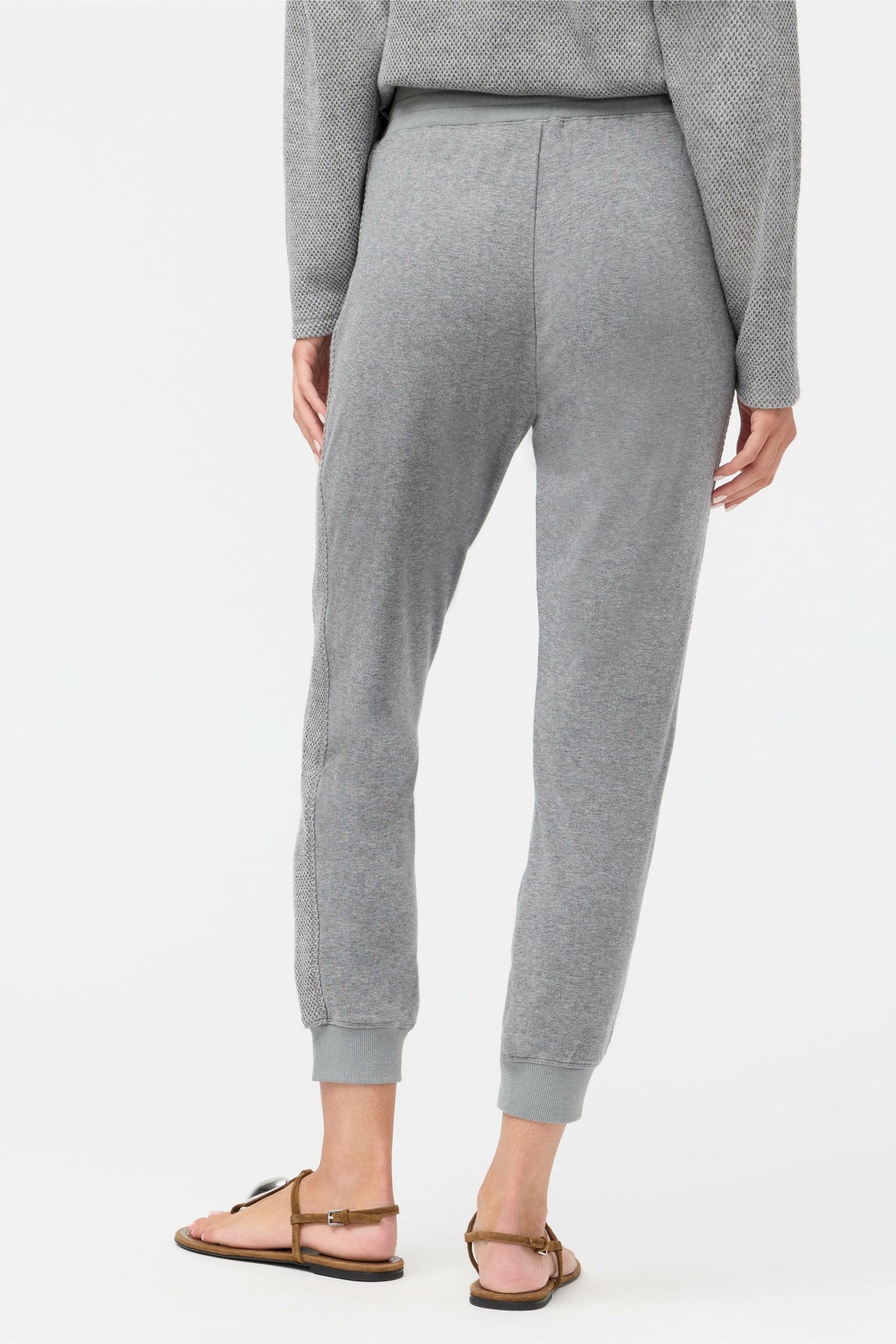 COZY CONTRAST STRIPE JOGGER - Johnny Was Trending