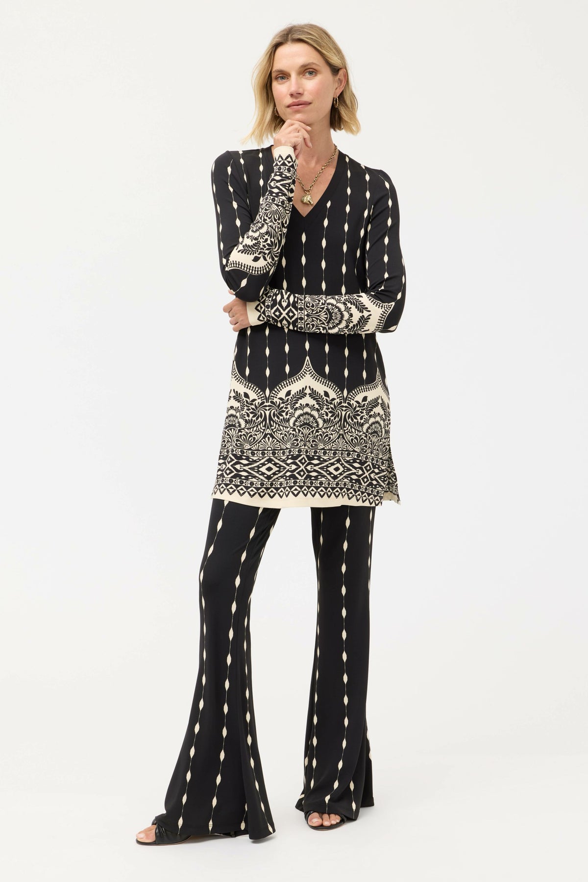 MOLLEE FLARE PANT - Johnny Was Recommended