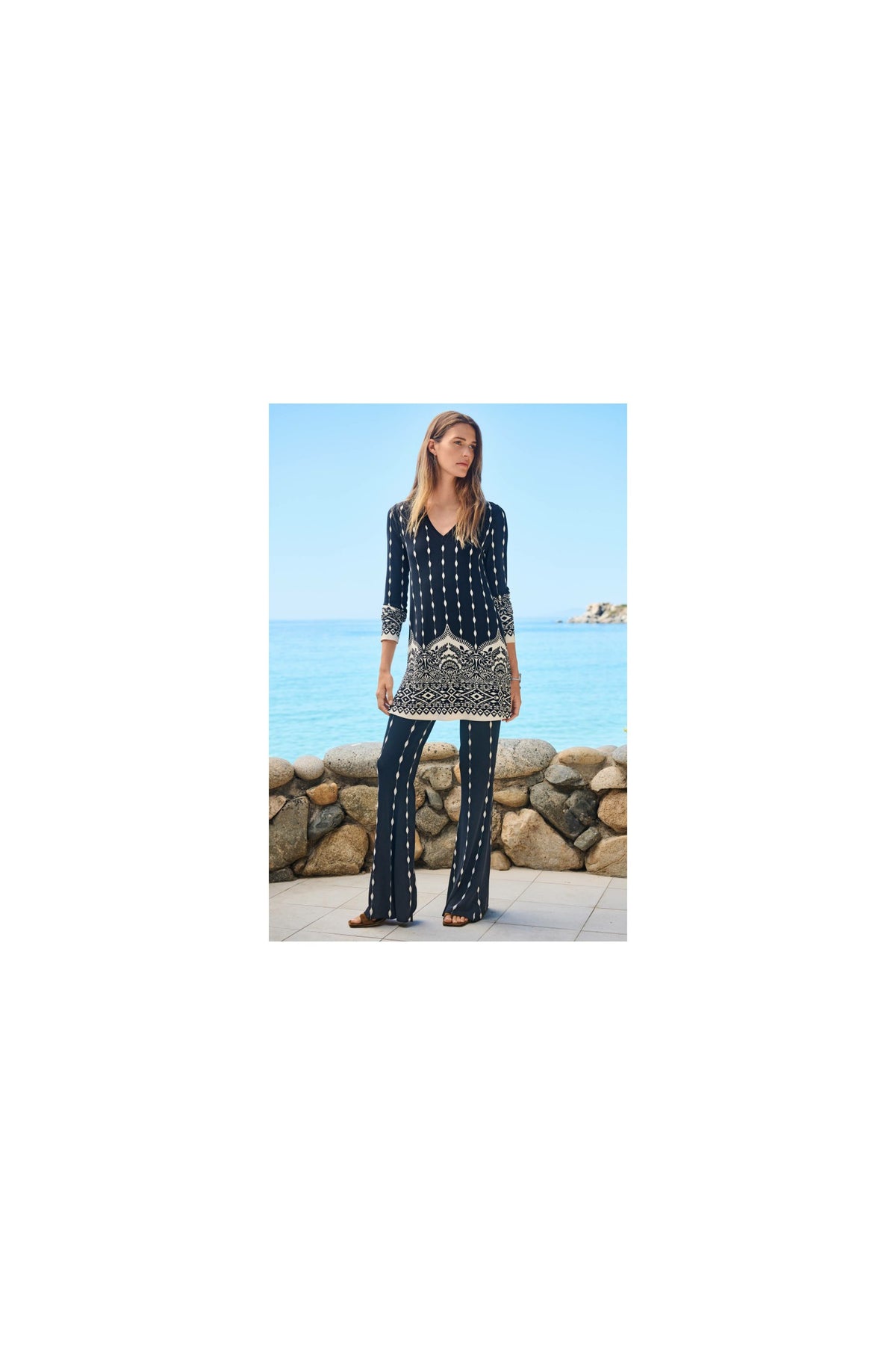 MOLLEE FLARE PANT - Johnny Was Recommended