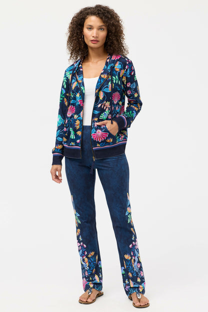 ELIZABETH KNIT BABY BOOT PANT - Johnny Was Exclusive