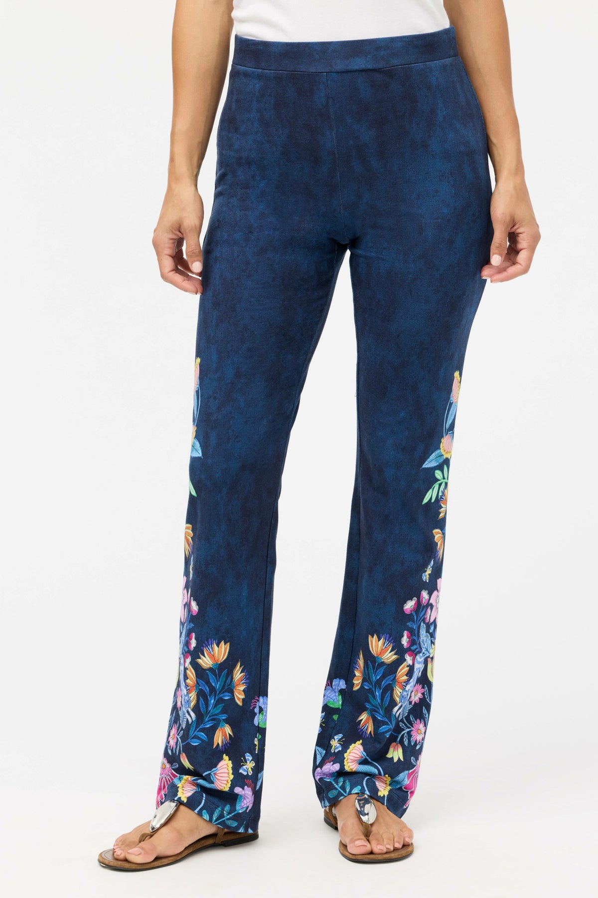 ELIZABETH KNIT BABY BOOT PANT - Johnny Was Exclusive