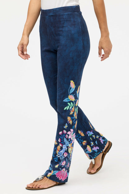 ELIZABETH KNIT BABY BOOT PANT - Johnny Was Exclusive