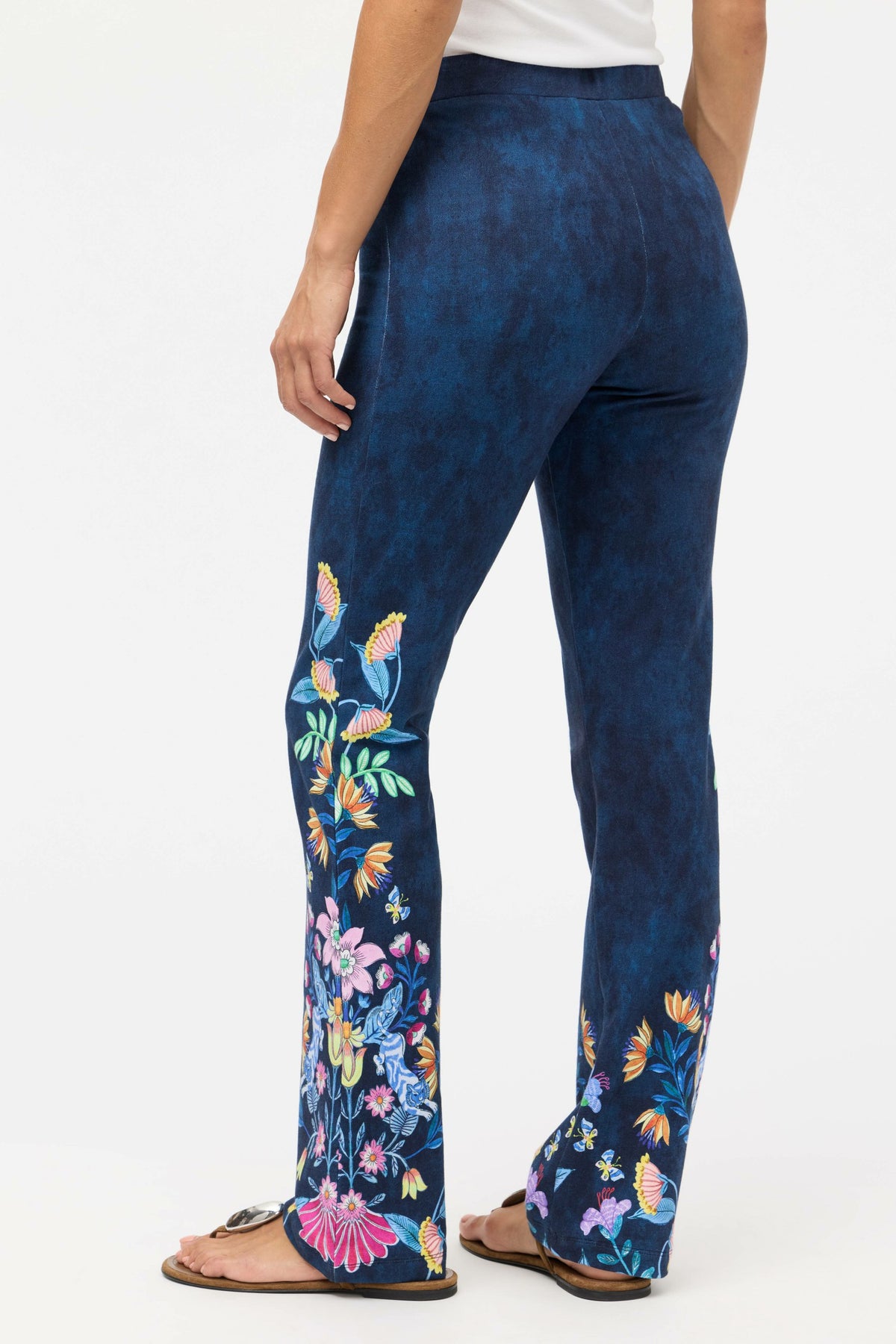 ELIZABETH KNIT BABY BOOT PANT - Johnny Was Exclusive