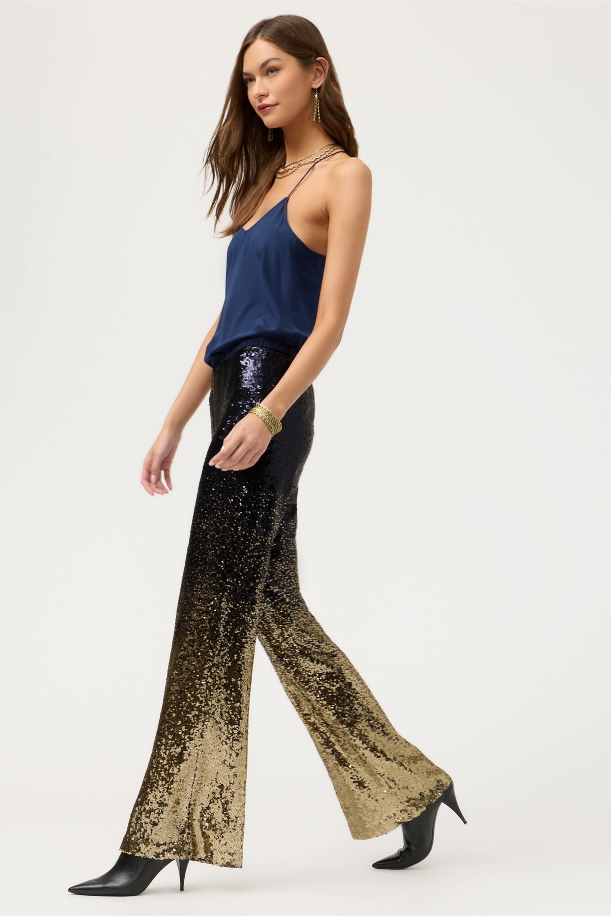 SELYA SEQUIN PANT - Johnny Was Featured