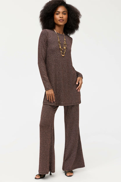 JENNA METALLIC EASY PANT - Johnny Was Trending