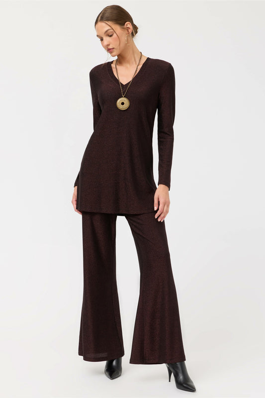 JENNA METALLIC EASY PANT - Johnny Was Best Seller