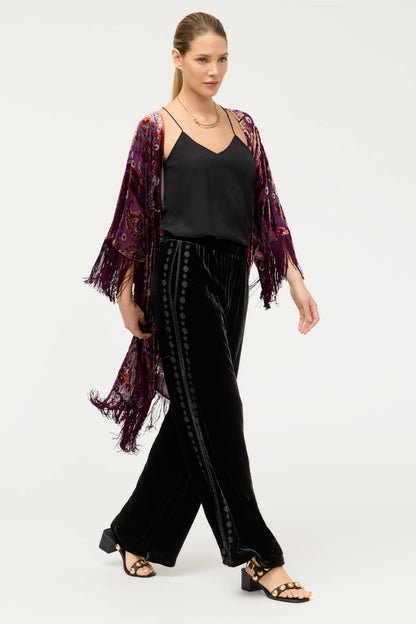 MARIK VELVET PANT - Johnny Was New