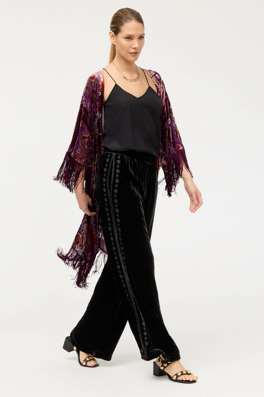 MARIK VELVET PANT - Johnny Was New