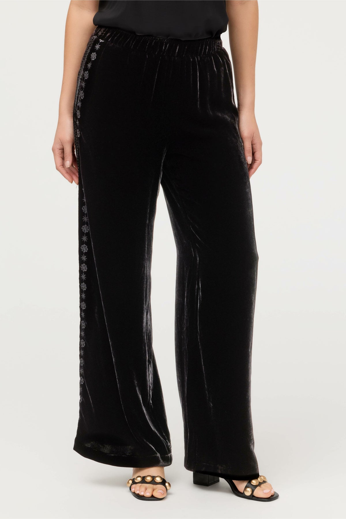 MARIK VELVET PANT - Johnny Was New