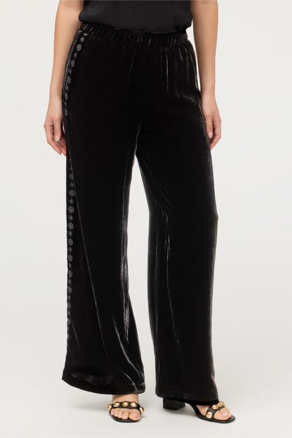 MARIK VELVET PANT - Johnny Was New