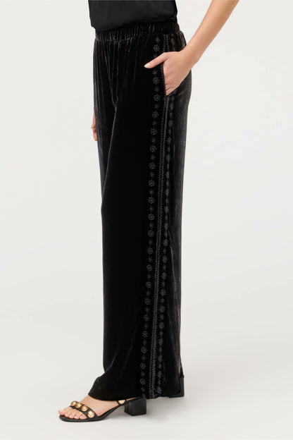 MARIK VELVET PANT - Johnny Was New