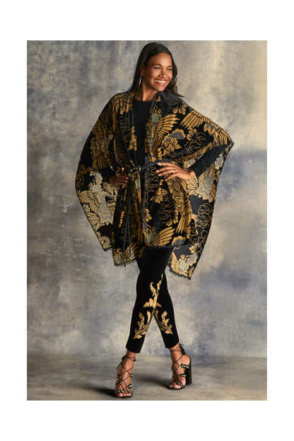 STRETCH VELVET LEGGING - Johnny Was Featured
