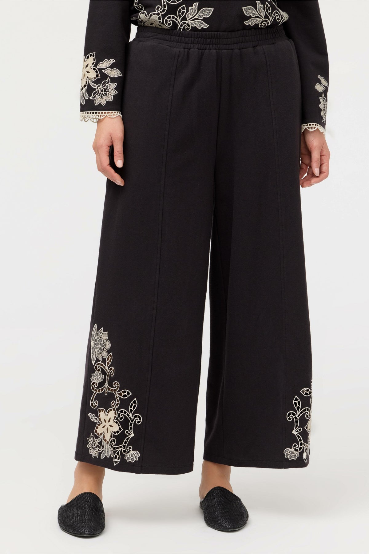 VENLDA CROPPED WIDE LEG PANT - Johnny Was Trending