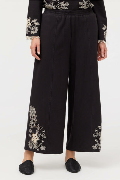 VENLDA CROPPED WIDE LEG PANT - Johnny Was Trending