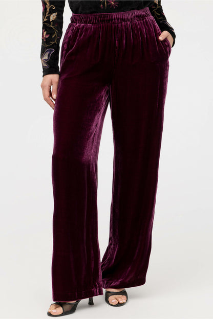 MARIK VELVET PANT - Johnny Was Best Seller