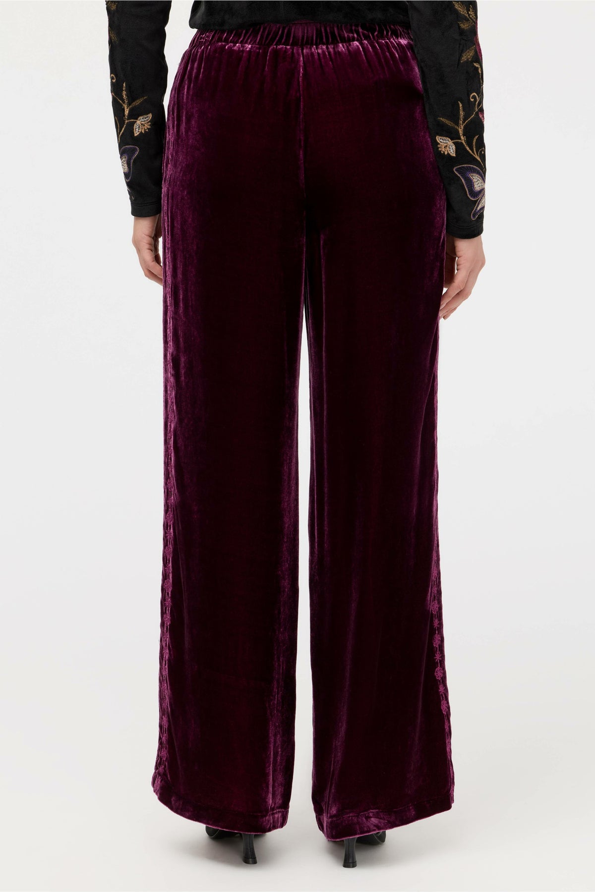 MARIK VELVET PANT - Johnny Was Best Seller