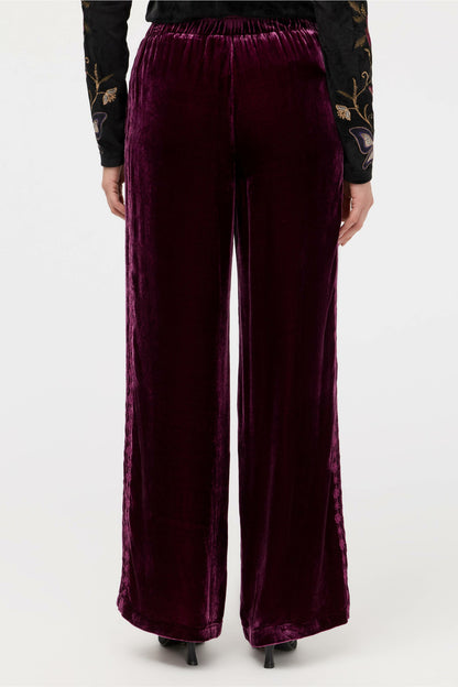 MARIK VELVET PANT - Johnny Was Best Seller