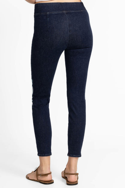 THE PULL ON CROPPED SKINNY JEAN - Johnny Was Recommended