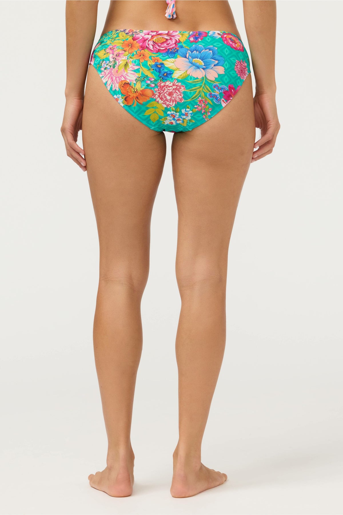 SWEETSPIRE RUCHED HIPSTER BOTTOM - Johnny Was Trending