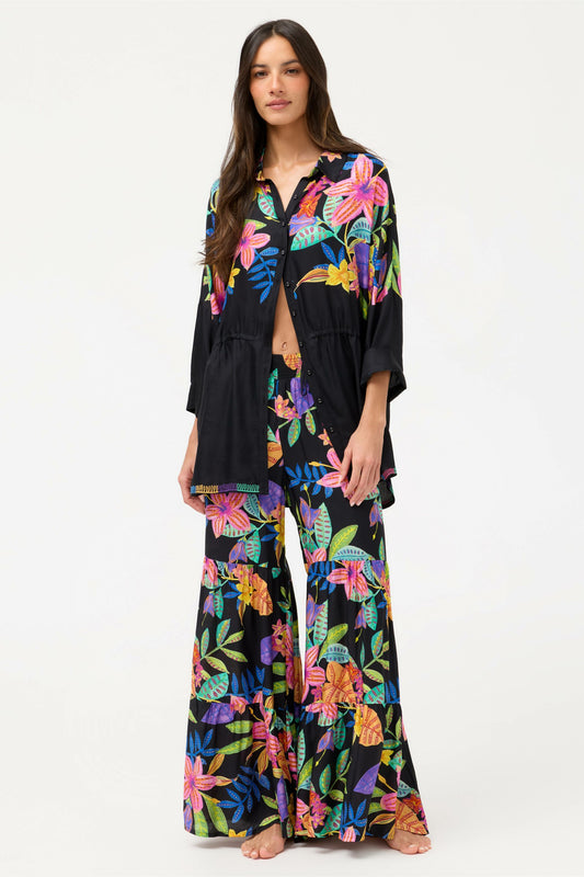 SCABIOSA TIERED PANT - Johnny Was Signature