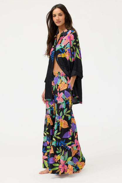 SCABIOSA TIERED PANT - Johnny Was Signature