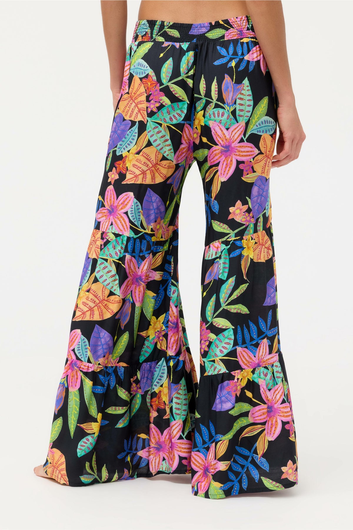 SCABIOSA TIERED PANT - Johnny Was Signature