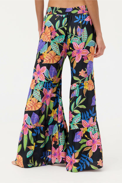 SCABIOSA TIERED PANT - Johnny Was Signature