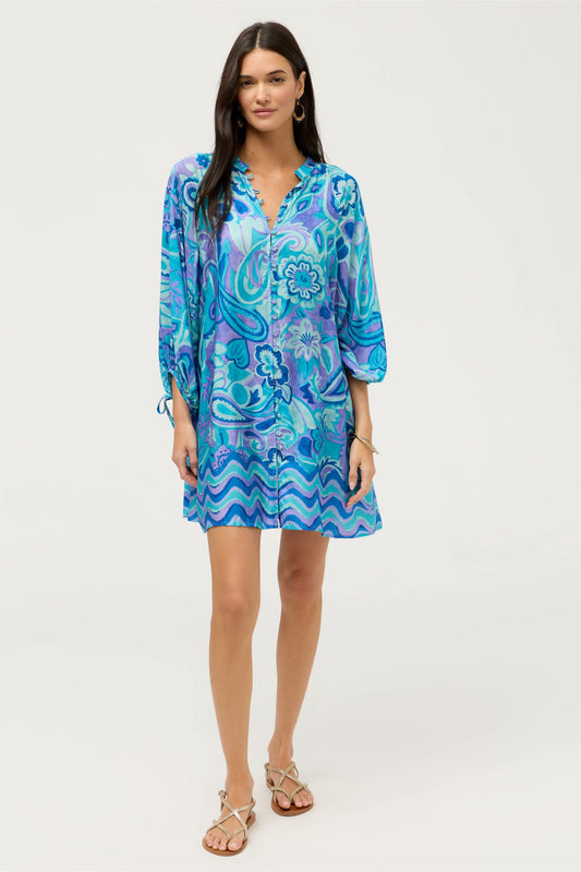 MULLA MINI DRESS - Johnny Was Exclusive