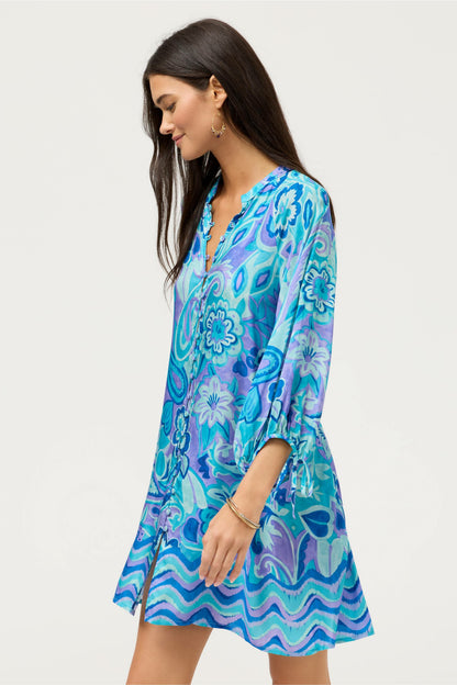 MULLA MINI DRESS - Johnny Was Exclusive