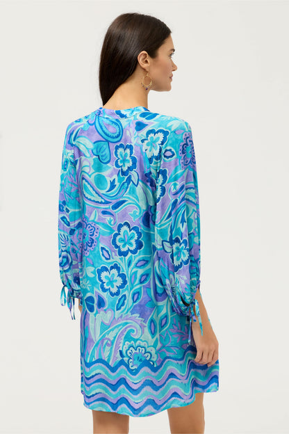 MULLA MINI DRESS - Johnny Was Exclusive