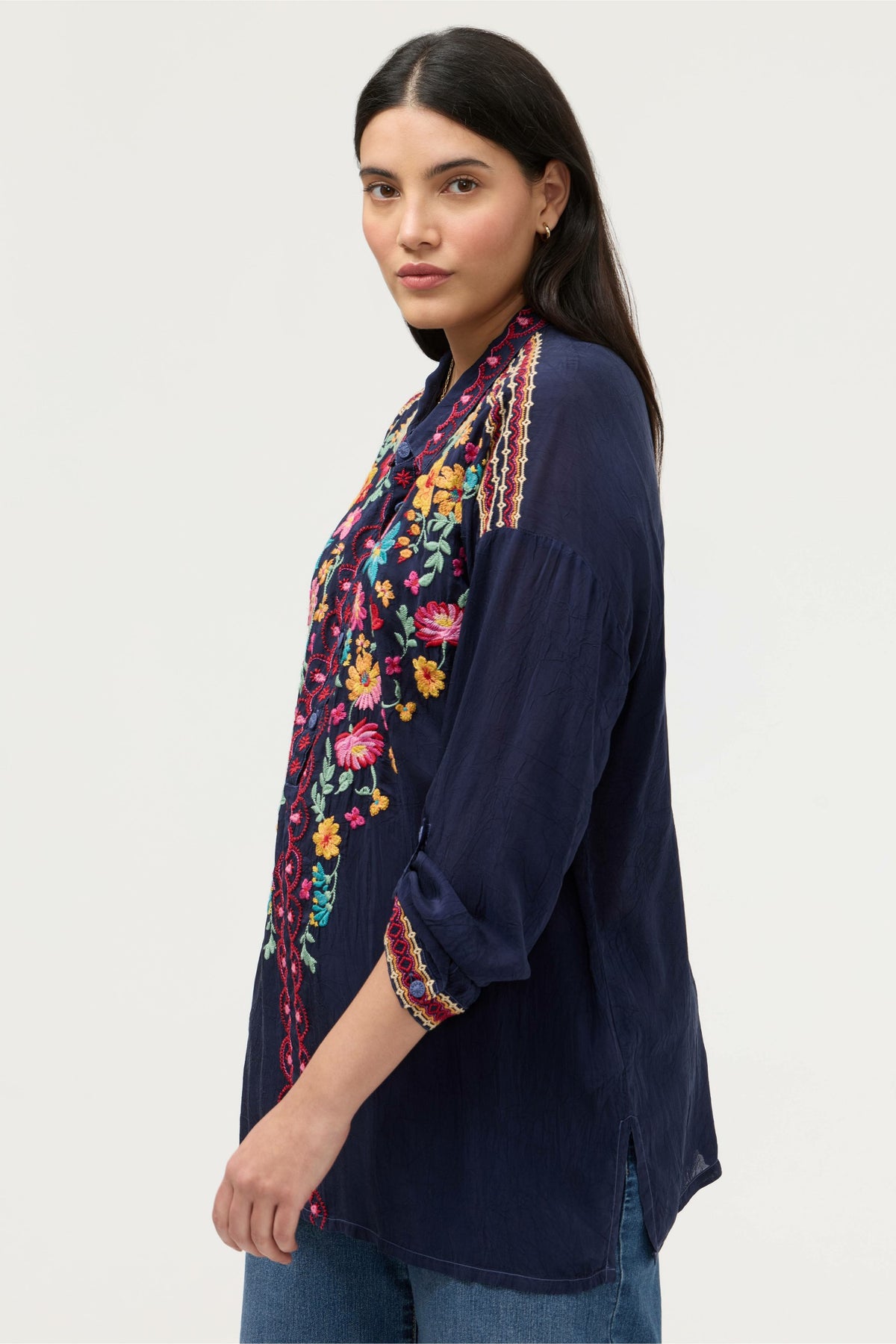 THE SLIM AUDREY TUNIC - Johnny Was Trending