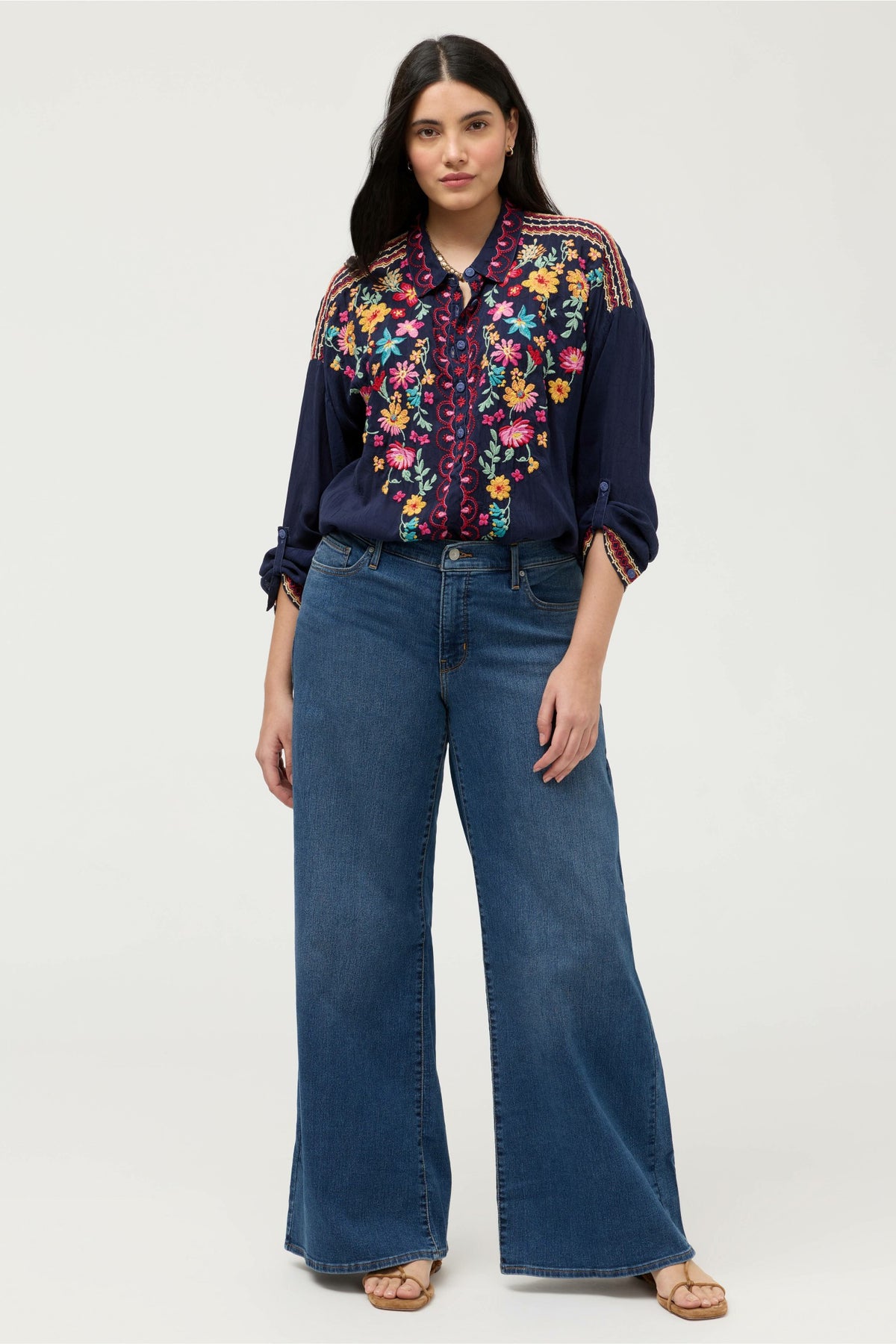 THE SLIM AUDREY TUNIC - Johnny Was Trending