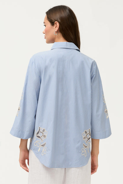 KIMONO SLEEVE SHIRT - Johnny Was Signature