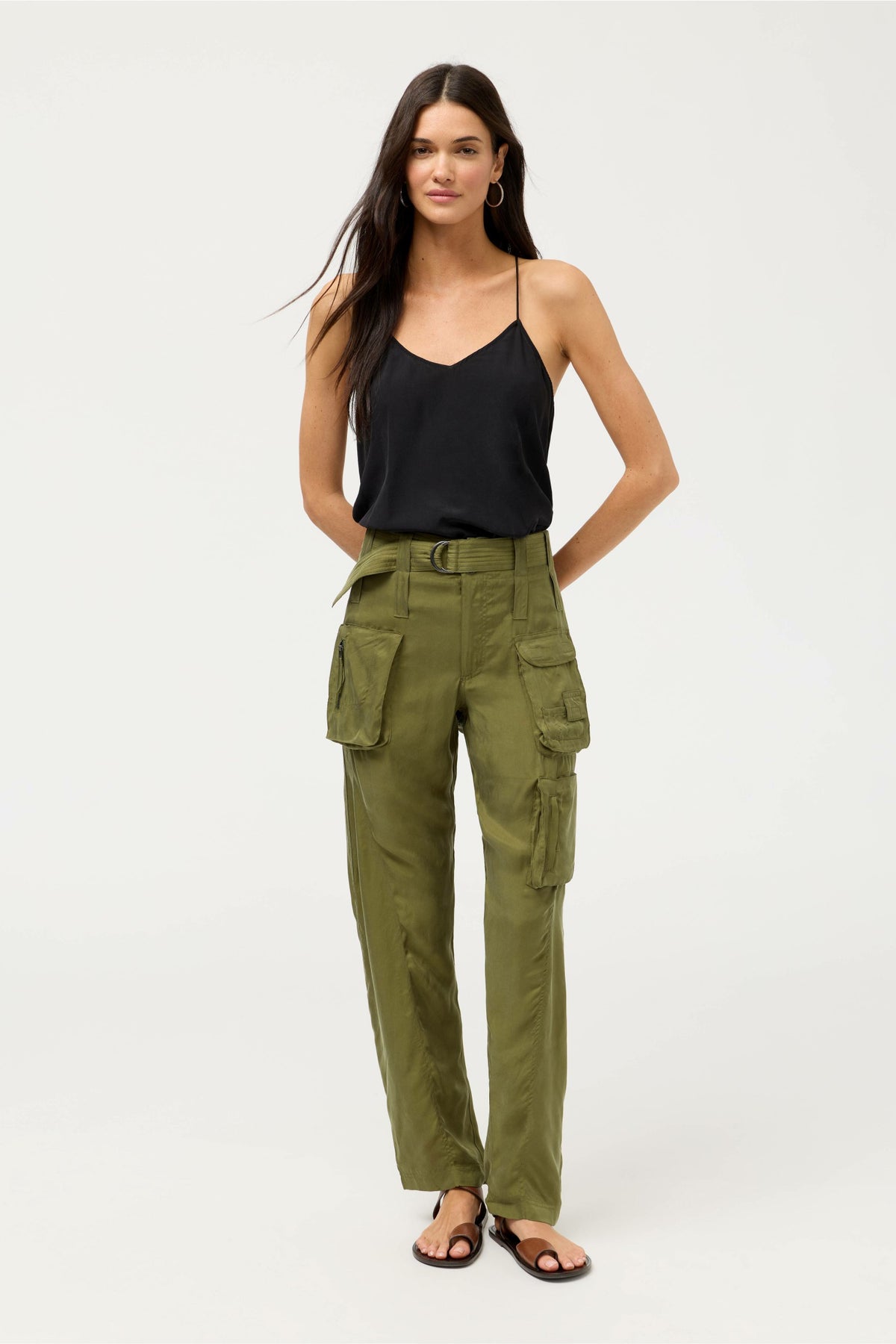 HAILEY CARGO PANT - Johnny Was Featured