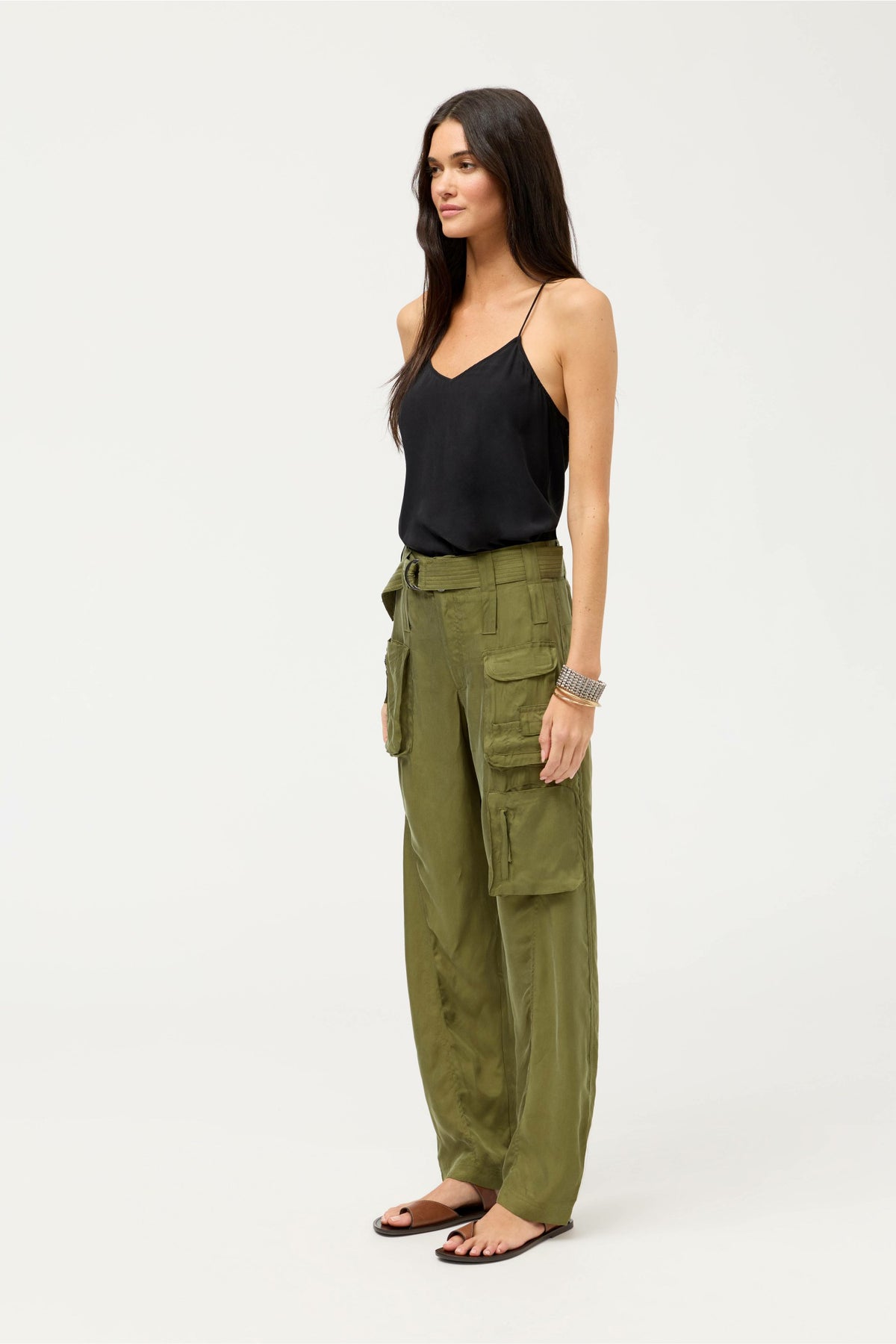HAILEY CARGO PANT - Johnny Was Featured