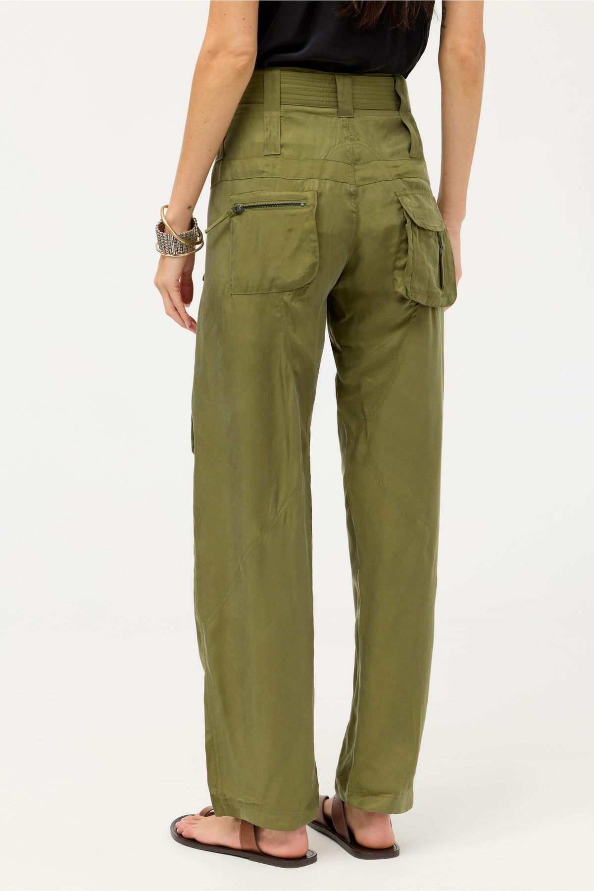 HAILEY CARGO PANT - Johnny Was Featured