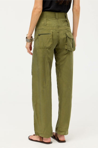 HAILEY CARGO PANT - Johnny Was Featured