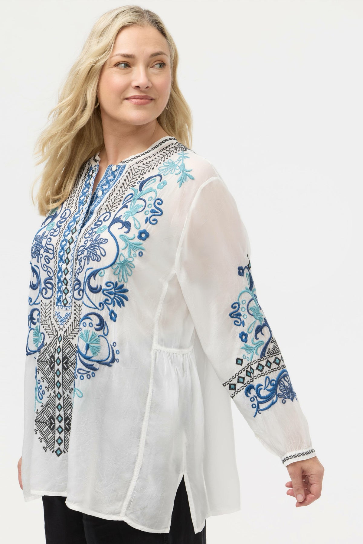 ROMILLY TUNIC - Johnny Was Best Seller
