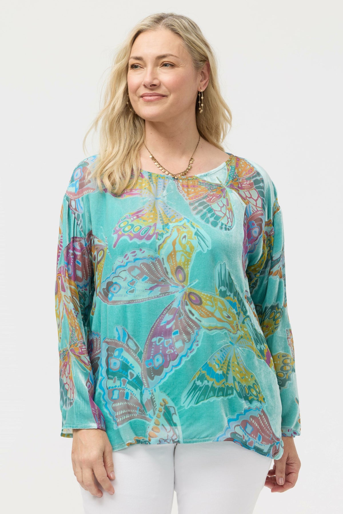 LEO BLOUSE - Johnny Was Recommended