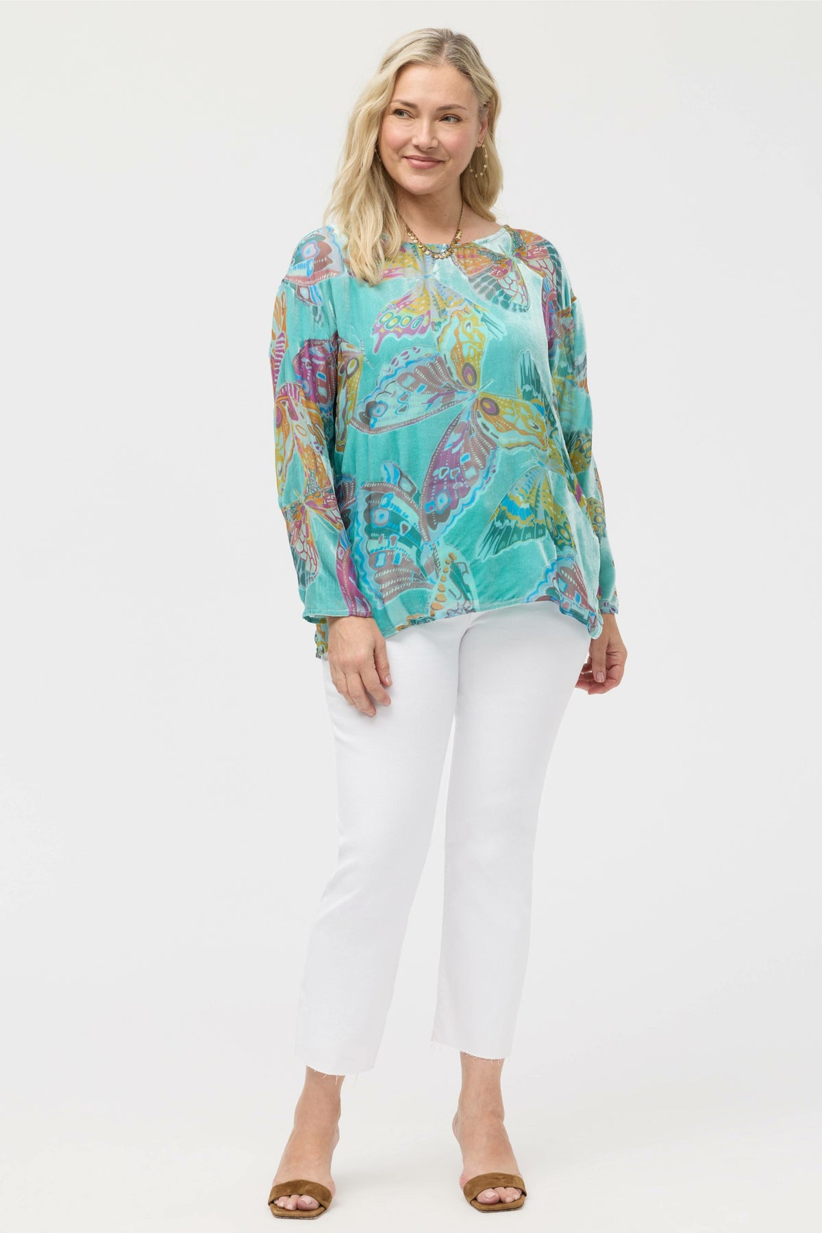 LEO BLOUSE - Johnny Was Recommended