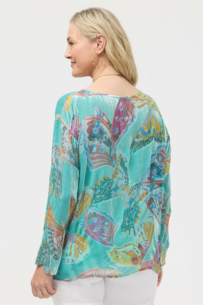 LEO BLOUSE - Johnny Was Recommended