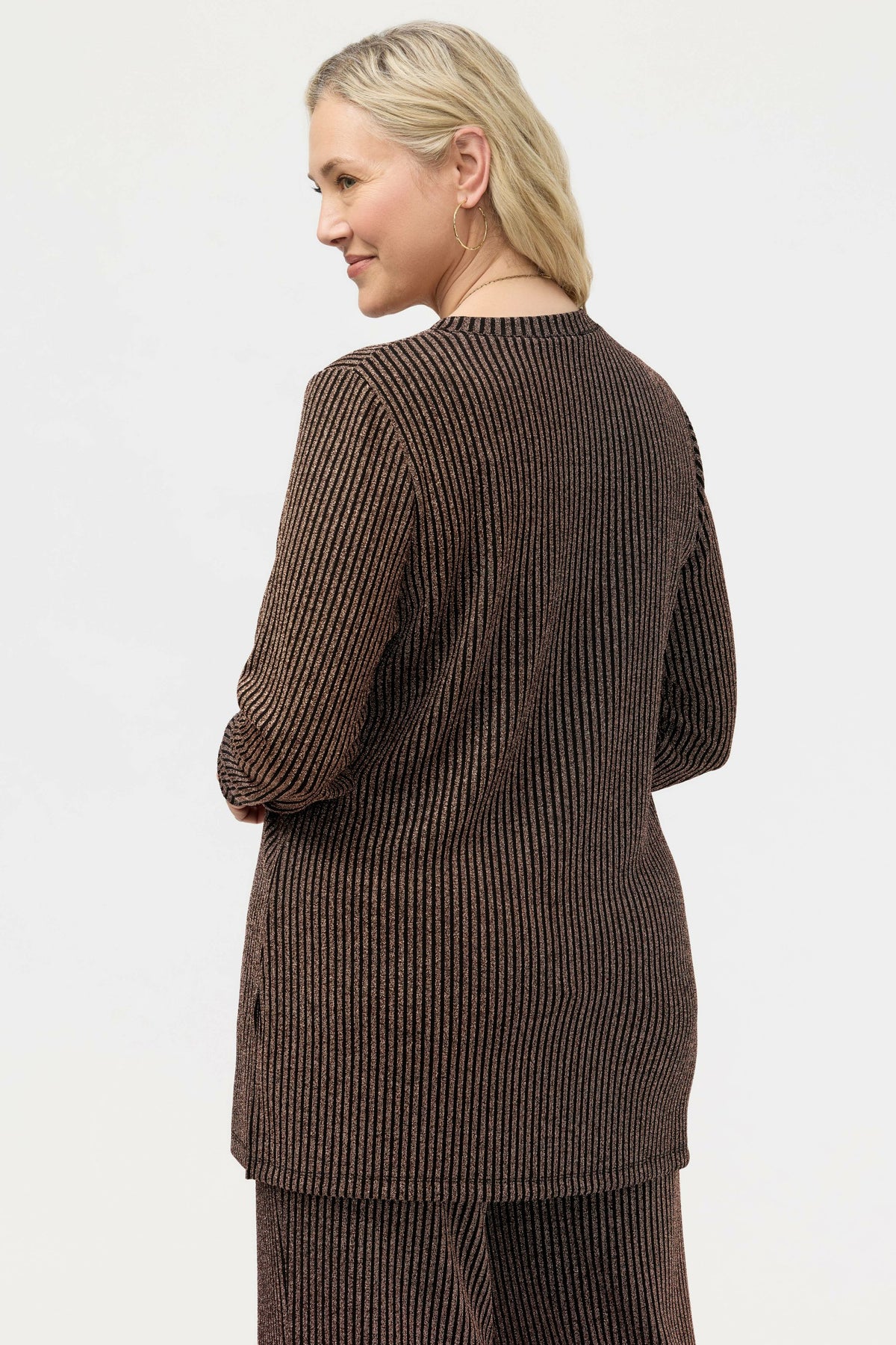 JENNA METALLIC TUNIC - Johnny Was New
