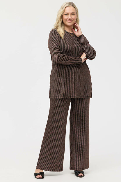 JENNA METALLIC TUNIC - Johnny Was New