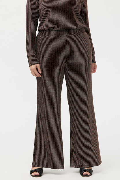 JENNA METALLIC EASY PANT - Johnny Was Featured