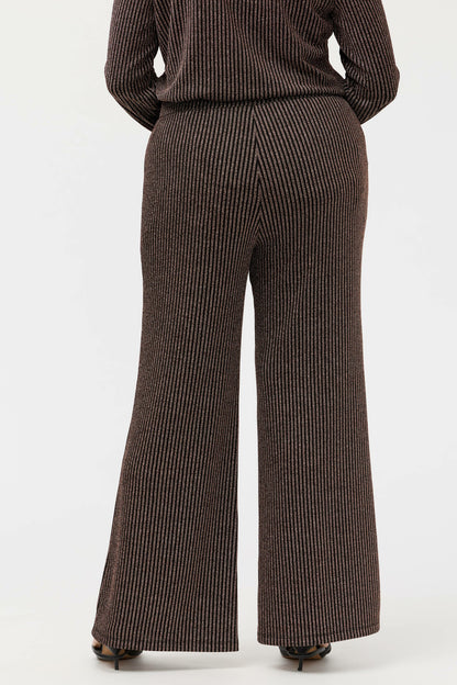 JENNA METALLIC EASY PANT - Johnny Was Featured