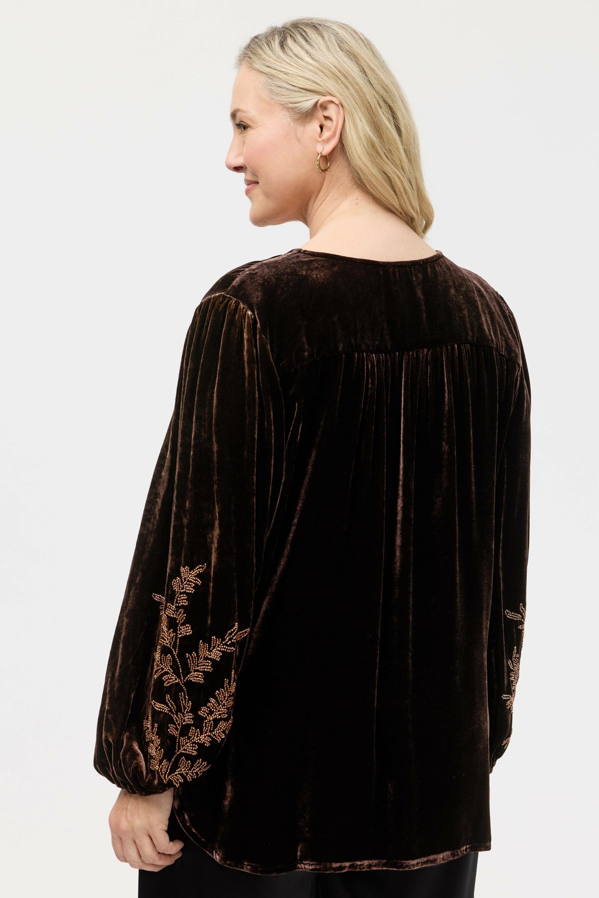 VELVET PRAIRIE BLOUSE - Johnny Was Trending